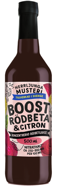 Rödbetsboost